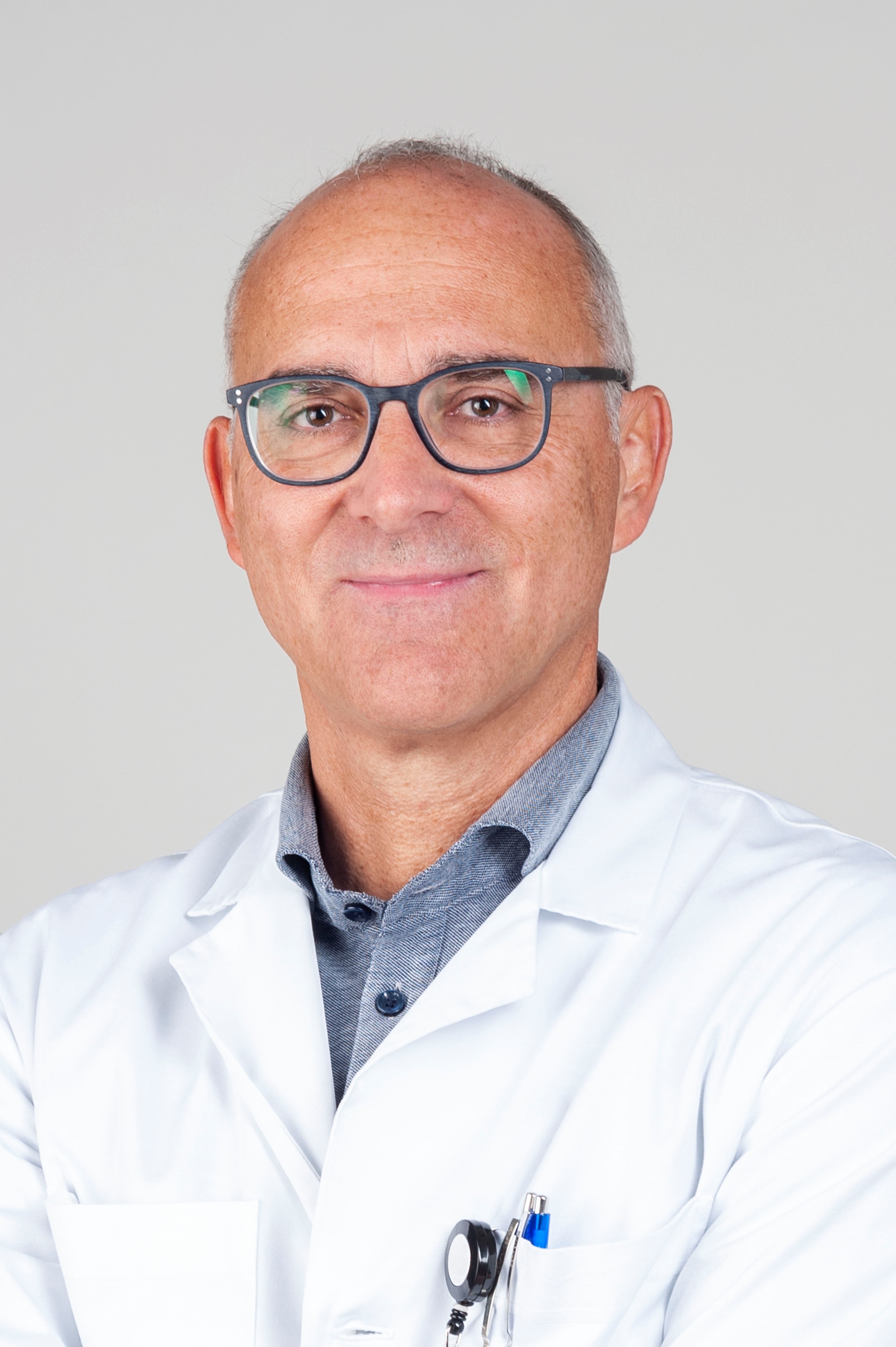 Prof. Alexander Möller (médecin spécialiste en pneumologie pédiatrique, Hôpital pédiatrique, Zurich)