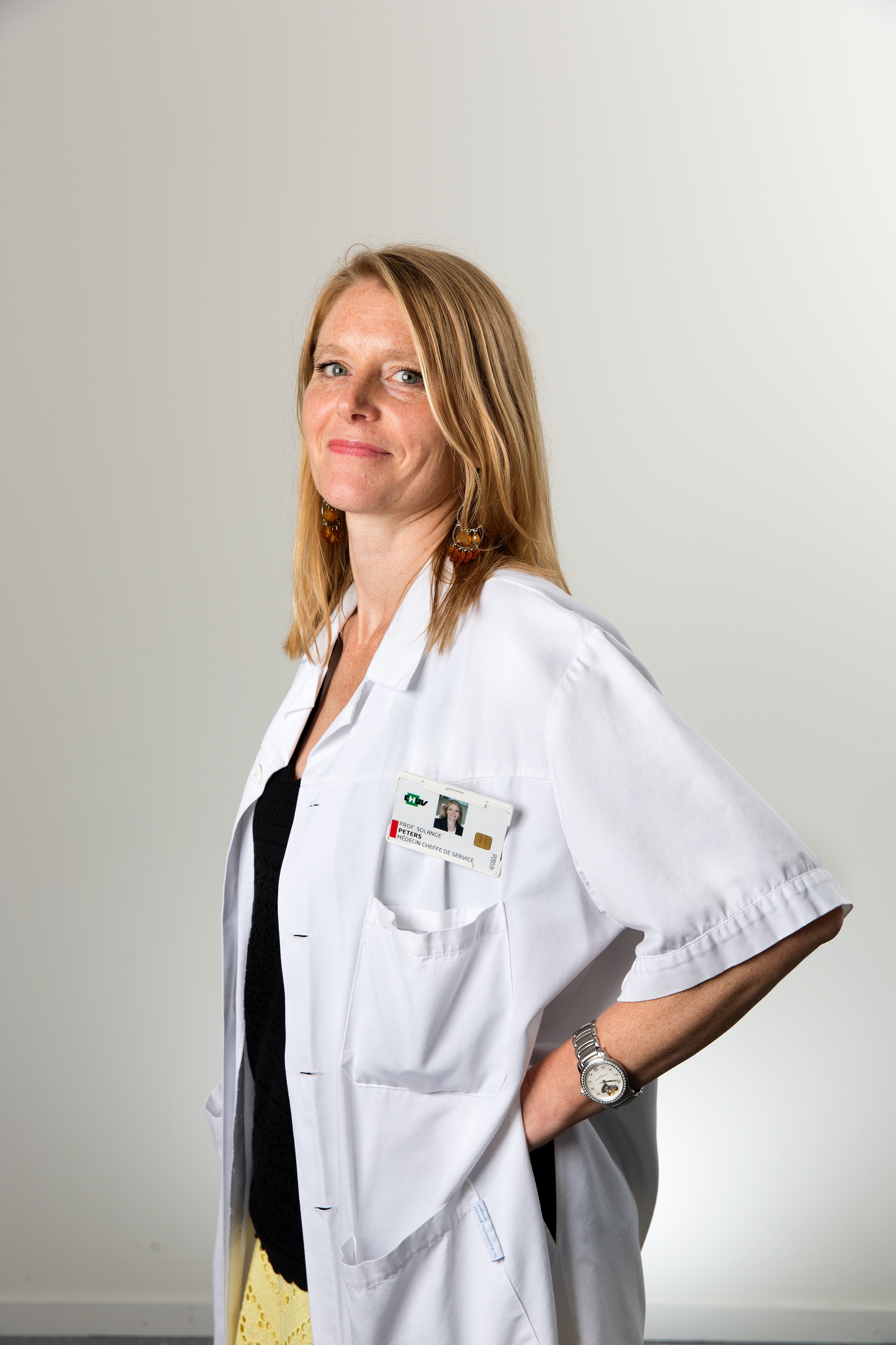 Prof. Solange Peters (membre du comitĂ© de la Ligue suisse contre le cancer, cheffe du service dâoncologie mĂ©dicale, CHUV, Lausanne)